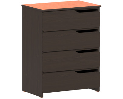 Apollo 4 Drawer Chest, 30\u2033W